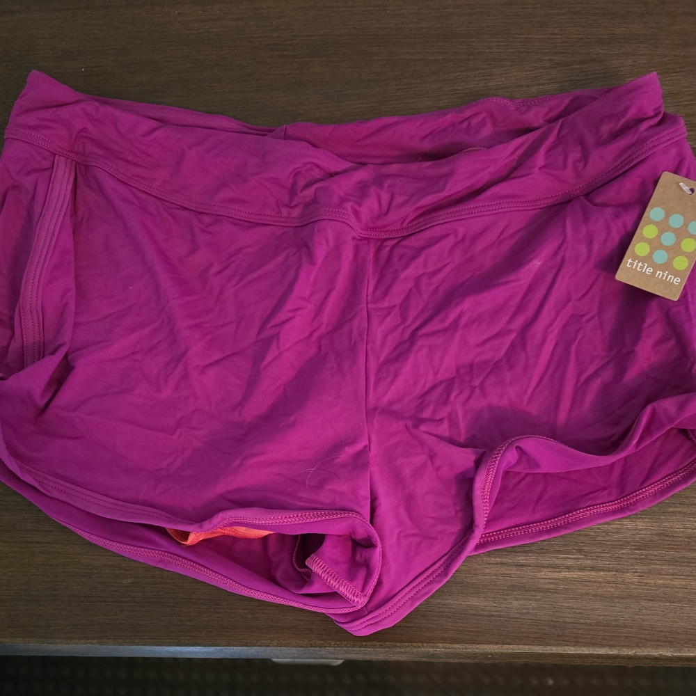 Title Nine Women's Pink Shorts